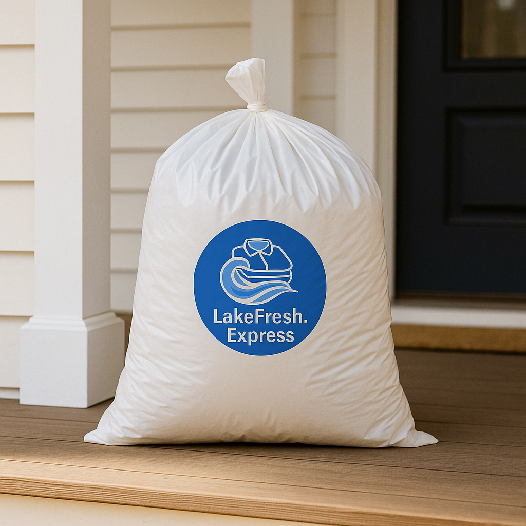 Member's Club | Pick-Up, Wash, Fold, & Return - (4 Laundry Loads/Month)